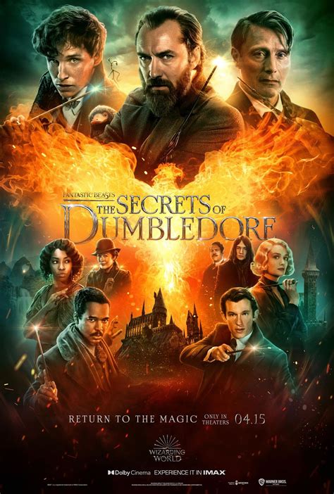 Fantastic Beasts: The Secrets of Dumbledore (2022).